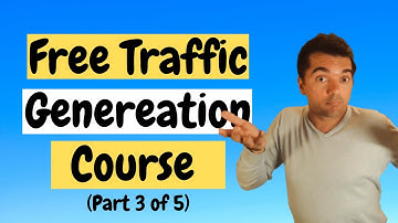 Free Traffic Generation Course [Part 3 of 5] - Forum Marketing