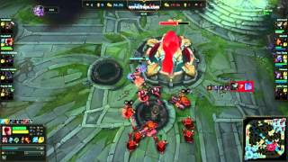 DoubleAiM - Lee Sin backdoor