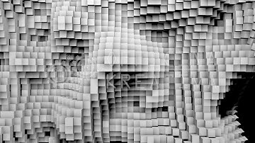 FREE PACK - 1 CUBISM Vol.2 - 3d VJ  LOOP - Video Mapping - background - Transition