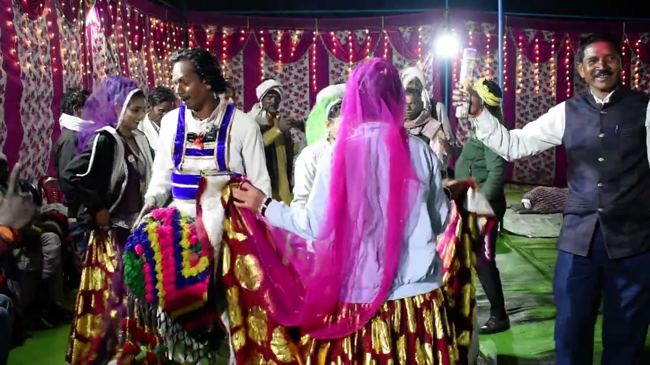 Desi Rai | तोरे कच्चे तो लगे है री अनार | New Bundeli Rai 2025 | कार्यक्रम कोरता जबेरा | 