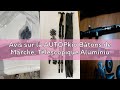 Avis sur la AUTOPkio Bâtons de Marche, Télescopique Aluminium Bâton de Randonnée Nordique Réglable U
