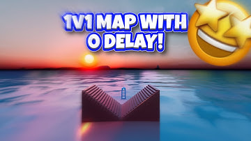 The BEST 0 Input Delay 1v1 Map in Chapter 3