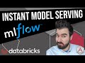 Instant Model Serving with MLFlow in Databricks