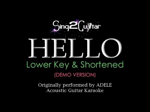 Download Mp3 Karaoke Hello Adele | adele hello karaoke lower key mp3 video free download Download Mp3 Karaoke Hello Adele | adele hello karaoke lower key mp3 video free download