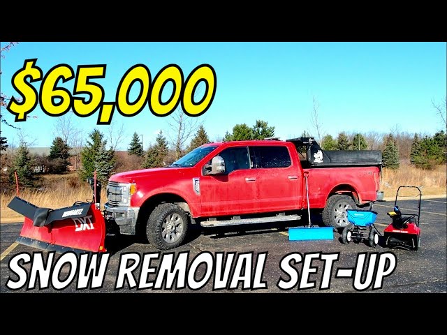 Top 10 Incredible Snow Removal Tools & Equipment 