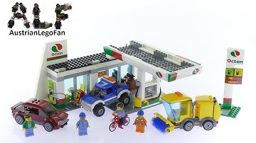 Lego City 60132 Service Station - Lego Speed Build Review