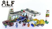 lære Tage en risiko vigtigste LEGO City 2016 Service Station review! 60132 - YouTube