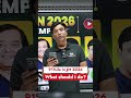 91%ile OBC in JEE 2026 🤔 Main or Advanced? Complete Strategy to Improve Score 🚀