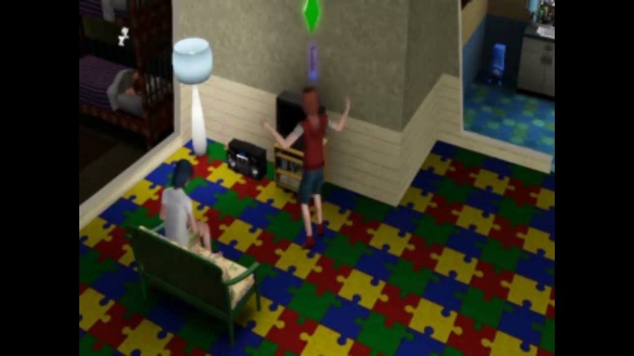 Sims 3- Niki Likes to Annoy People