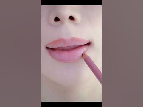 So sweet！How to draw the best makeup tutorial！ - YouTube