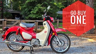 Everything You Want To Know About The Honda Super Cub C125