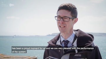 DE&S delivers unmanned minesweeper to the Royal Navy