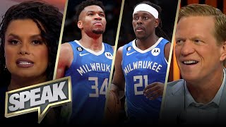 Are Bucks the league's best team after clinching No. 1 seed in the East without Giannis? | SPEAK
