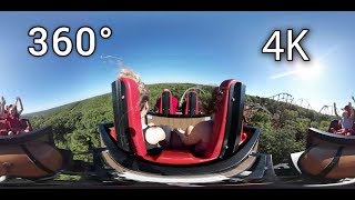 Powder Keg 360° on-ride 4K POV Silver Dollar City