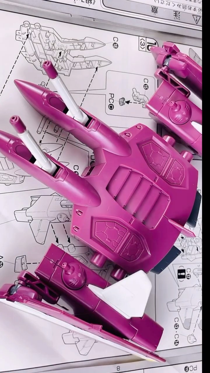 よみがえる2200円のガンプラ 1/100ジャスティスガンダム #gundam