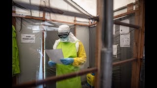 David Miliband: Eyewitness to the fight against Ebola