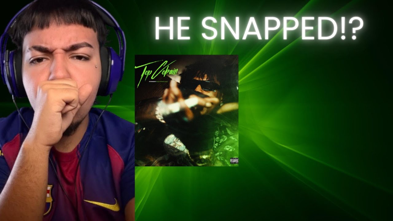 REACTING to YoungBoy’s “Top Cobain” – This Hit HARD!