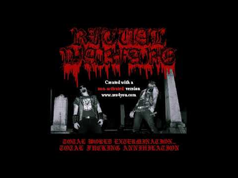 Total World Extermination - Total Fucking Annihilation artwork