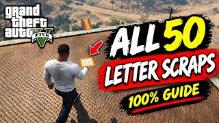 GTA 5 – All 50 Letter Scraps Locations (100% Completion Guide) screenshot 3