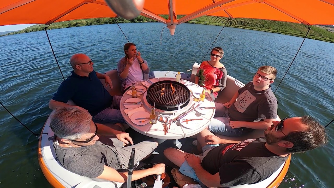 BBQ DONUT ONBOARD YouTube