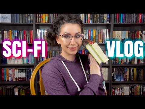 READING SCIENCE FICTION BOOKS 🌳📖 🎮 | GIVE ME YOUR RECS!