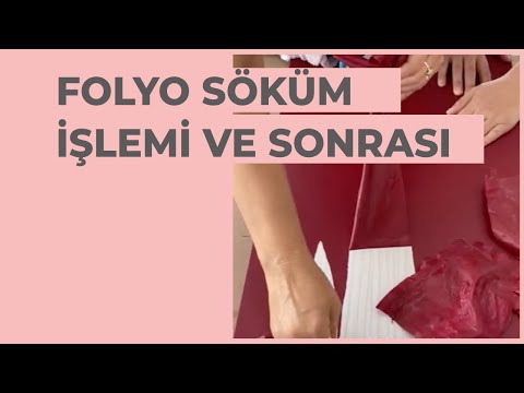 Video: Kendinden yapışkanlı film mobilyalardan nasıl çıkarılır: yollar