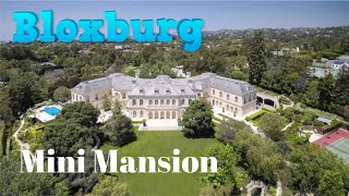 Roblox Bloxburg Mini Mansion Tour