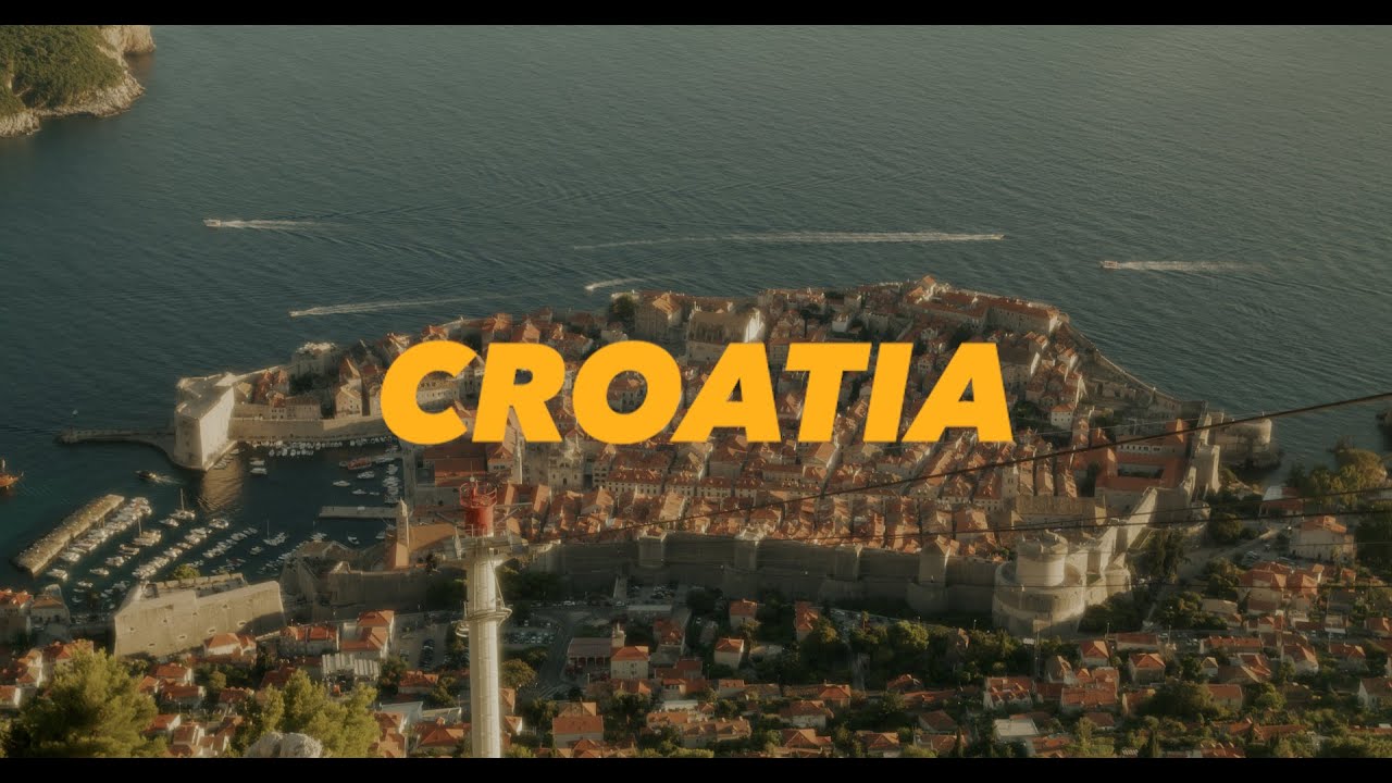 CROATIA HONEYMOON RED KOMODO 4K TRAVEL FILM!