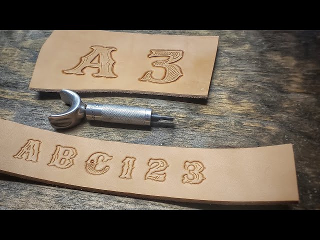 Letter and Number Decorative Cuts 