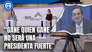 Al menos la mitad de los votantes no ha escogido a su candidata: González Molina