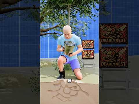 What Happens When You Pour Cement Into A Fire Ant Colony 🐜😱