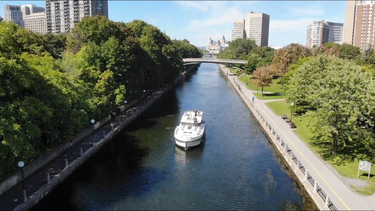 An Ottawa staycation on the Rideau Canal with le Boat Vacations YouTube