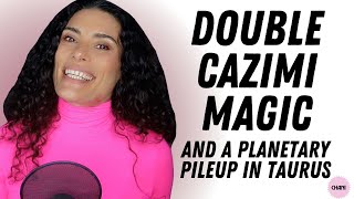 The Week of May 13th, 2024: Doublecazimi magic and a planetary pileup in Taurus