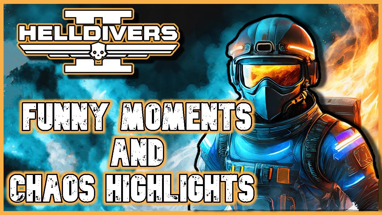 Helldivers 2 Is Pure Fun and Chaos (Funny Moments) - YouTube