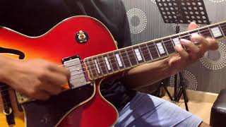 Video voorbeeld van "Take Five - Guitar Improvisation"