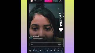 Cewek Cantik Bulansutena Live Di Instagram