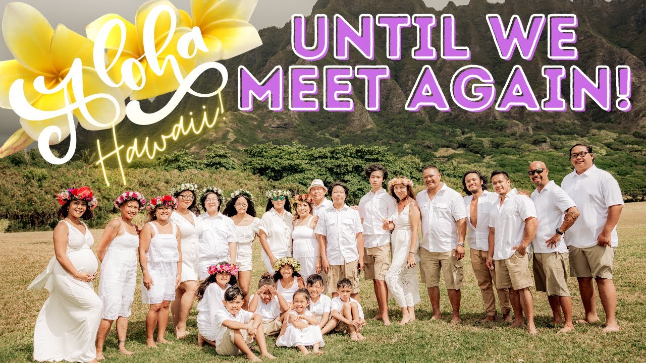 So Sad! Our Last Day in Hawaii!