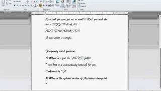 TheSims 3 ~MasterControl Helper!!!! Updated Inteen 3~~ 2011