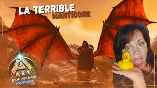 Combat EPIQUE avec la MANTICORE - ASA Scorched Earth #19