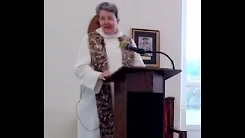 Rev. Beth Preaches "Love God Love Neighbor" by The...