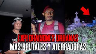 EXPLORACIONES URBANAS MÁS BRUTALES De INTERNET | MUJER FANTASMA captada en CEMENTERIO