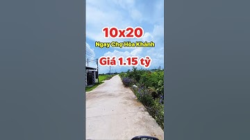 📍 200m² thổ cư full – chỉ 1,150 tỷ, gần KCN Tân Đức, đầu tư quá lời!#shortvideo#bdslongan #shorts