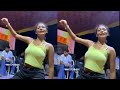 चली शामियाना में आज तोहरे चलते गोली🔥 कलुआ के गाने पे 👌dance video ❣️ bhojpuri arkestra 👍 स्टेज शो