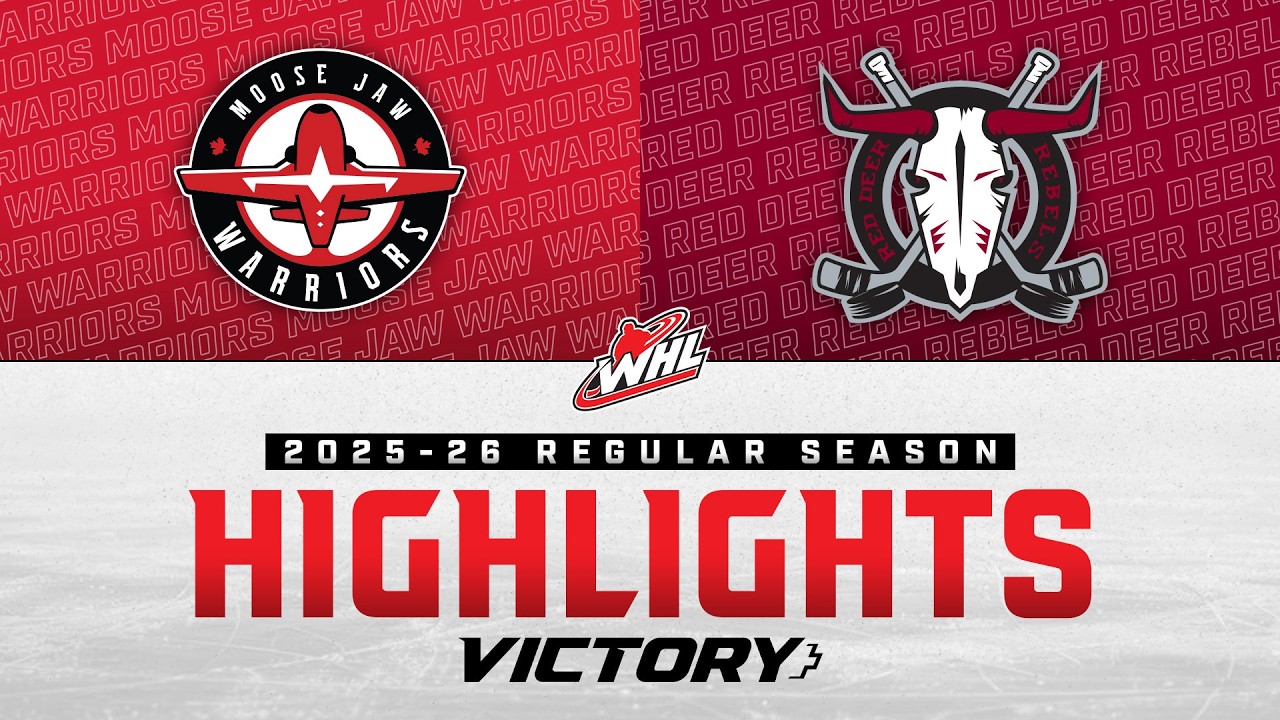 «Мус-Джоу Уорриорз» против «Ред-Дир Ребелс» 07.02 | Обзор матчей WHL 2025-26