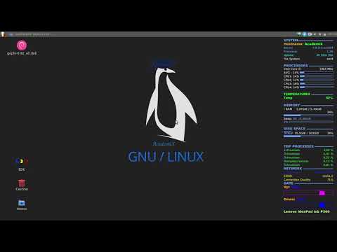 Install Gephi AcademiX