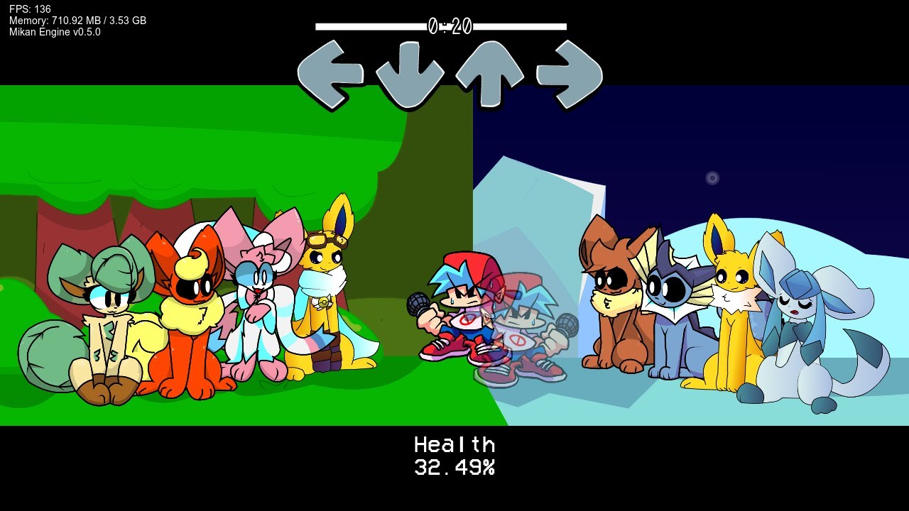 Vee Funkin FanSong Evo-Mix Rechart