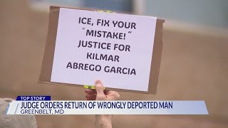 Judge: US must return mistakenly deported Maryland man