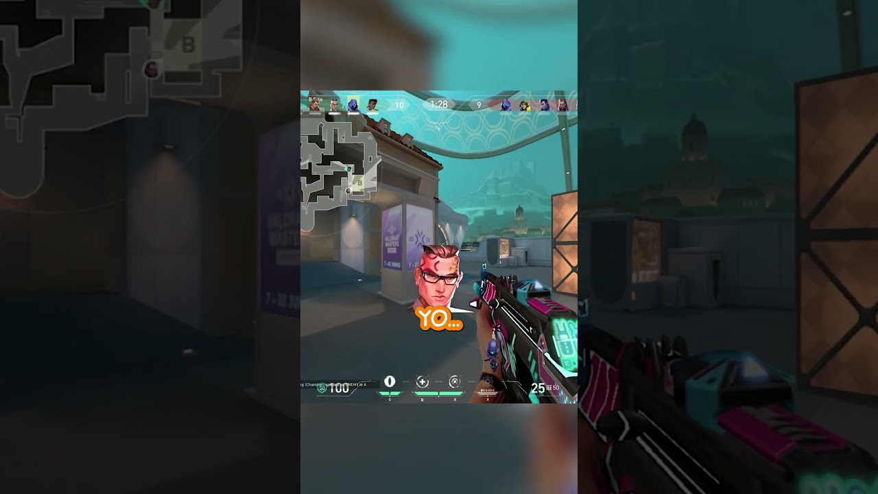They Started Fighting Mid-Game… 😂 #valorant #valorantclips #valoranthighlights