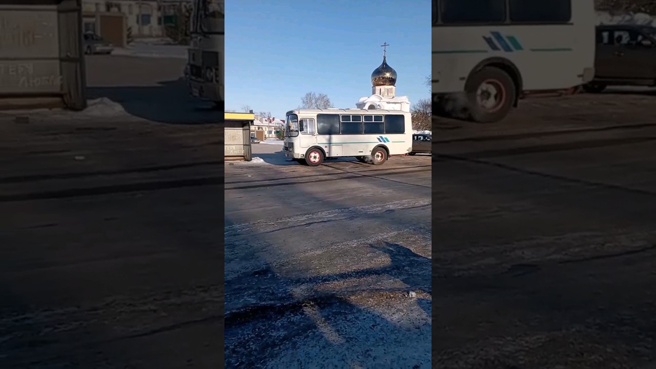 ПАЗ-32051-110 | Е 216 ТН 763 | Маршрут 2