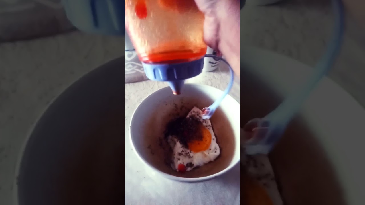 how to make the commet egg